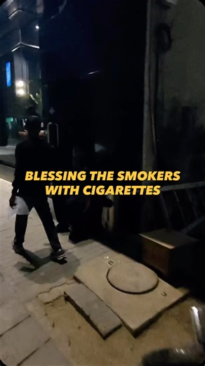 alyan 𖦹 on Instagram: "blessing the smokers with cigarettes 🚬 - - - #fyp #foryou #viral"