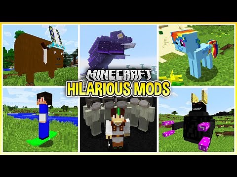 So I Tried The Worst New Minecraft Mods...