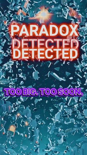 They Found It, The Star Eater That Broke Time