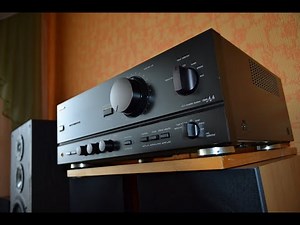 #hifiaudio Integrated Amplifier Technics SU-V660 Stereo Integrated Amplifier