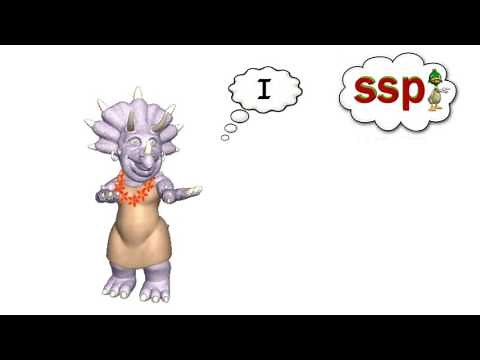 SSP (Green Code Level) Speech Sound Monsters - Their Speech Sound and Clouds !