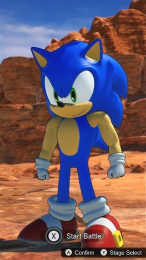 Sonic with Muscle in Dragon Ball Sparking ZERO! #sonic #dragonball #mod #sparkingzero