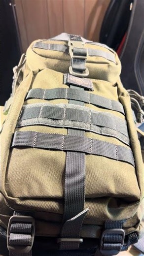 The MAXPEDITION Falcon-II backpack With Dimensions #youtubeshorts #shorts