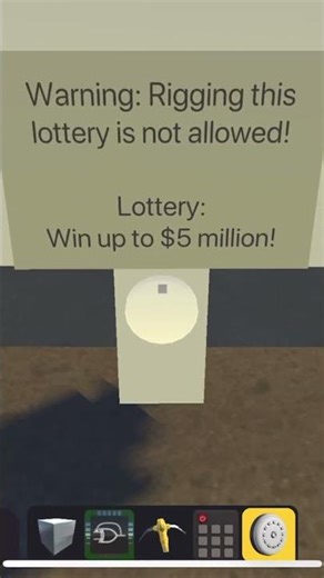 I Created a REALISTIC Lottery System in Evertech Sandbox - Here's What Happened! 🎰