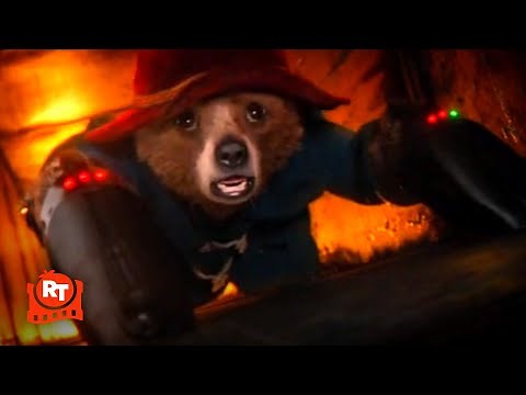 Paddington (2014) - Escaping the Museum Scene | Movieclips