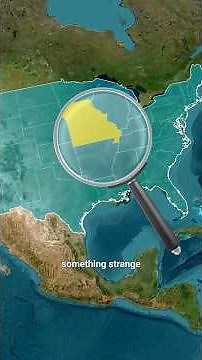 These U.S. State Borders Make No Sense 🤯🇺🇸 Weird Geography Facts