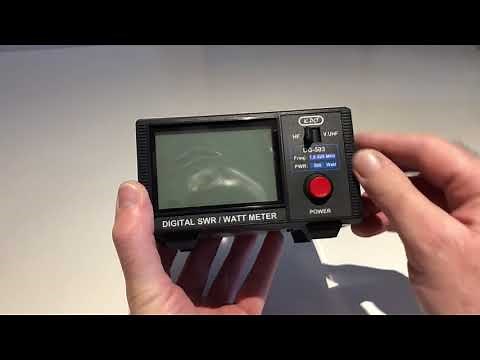 K-PO DG-503 Digital SWR Power Meter