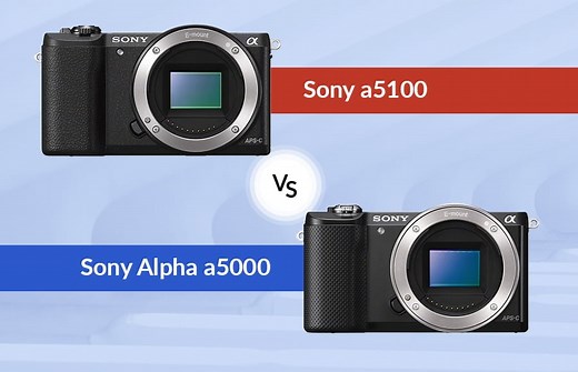 Sony a5000 vs 5100 | APS-C Camera Comparison