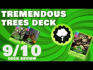 CUE - Cards Universe & Everything, Tremendous Tree Deck Review