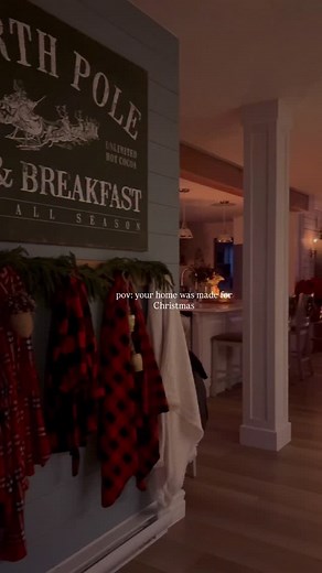 2.8K views · 5.6K reactions | Our home was made for Christmas  . . #christmascottage #cottagechristmas #itsbeginningtolookalotlikechristmas cozyhome cozychristmas nostalgic nostalgicchristmas realhomesofinstagram christmasdecor christmasdecorations christmasdecoration christmasinthecountry canadianchristmas whitechristmas | Veronique/Cottage Lake Home/DIY | Facebook