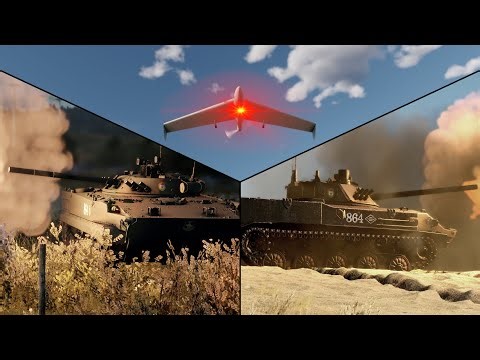 BMP-3/BMD-4 Indirect Fire Artillery - War Thunder