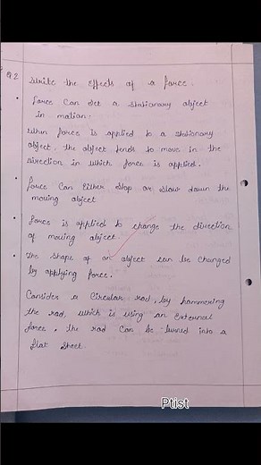 Force| system| classification| composition| Resolution| Types #notes