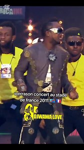 🎥 Et il y a aussi cette prestation de Werrason au stade de France en 2011 🥰 Crédit : Droits tiers #MMC | Le Meilleur de la Musique Congolaise