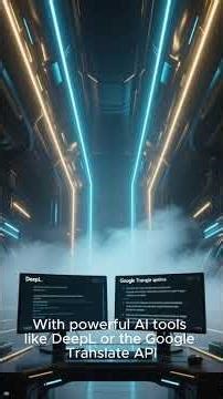 Translate with AI and Get Paid 🌍 (Freelance Side Hustle) #technology #homebusiness #earnmoney