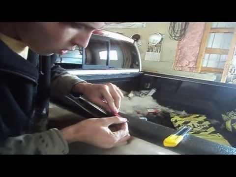 Side Window Deflector Repair Installation