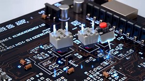 5 Pcs Mute Button Square Switch Silent Switch Button Micro 10 Million Mouse Micro Industrial Switches (Gray, Black, Red(6x6x7.3mm)