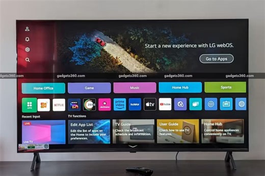 LG Smart TVs Will Show You Screensaver Ads Now