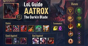 LoL: Aatrox Champion Guide