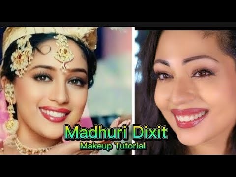 BOLLYWOOD MAKEUP TUTORIAL MADHURI DIXIT NENE