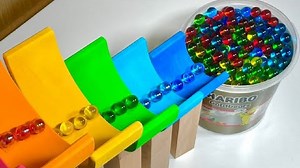 77K views · 698 reactions | Marble Run Race ASMR ☆ HABA Slope & Rainbow Arch | Kids Toy TV | Facebook
