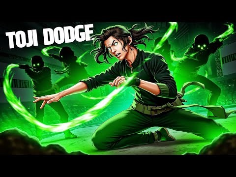 Toji Fushiguro Agility & Dodging Routine — Move Like a Predator