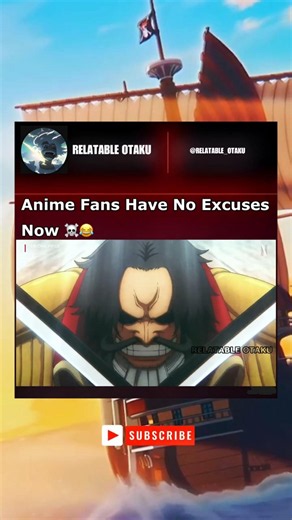 Anime Fans Have No Excuses Now ☠️😂 | #theonepiece #luffy #witstudio #onepieceedit #shorts