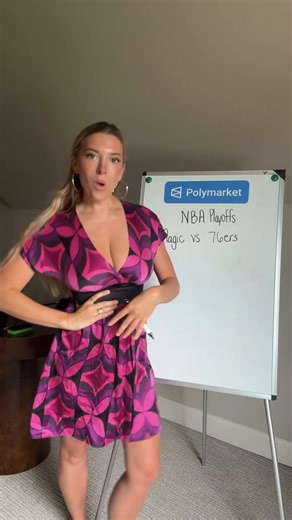 Whiteboard Win with Polymarket FREE NBA PLAYOFF TICKETS download the apphttps://t.co/OOqzHDlzmCUse code: TAYLORNBA at deposit & you’re entered! Magic vs 76ersPhilly 1H -0.5Who is taking this game tonight?