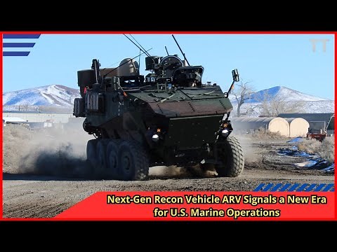 Next Gen Recon Vehicle ARV Signals a New Era for U S Marine Operations