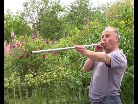 Excellent Homemade Blow-Pipe Dart Gun From Household Items