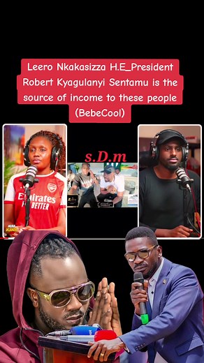 President Robert Kyagulanyi Sentamu Supporting BebeCool | Ugandan Music Industry