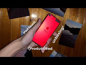 iPod Touch (7th Generation) Unboxing! (Product)Red