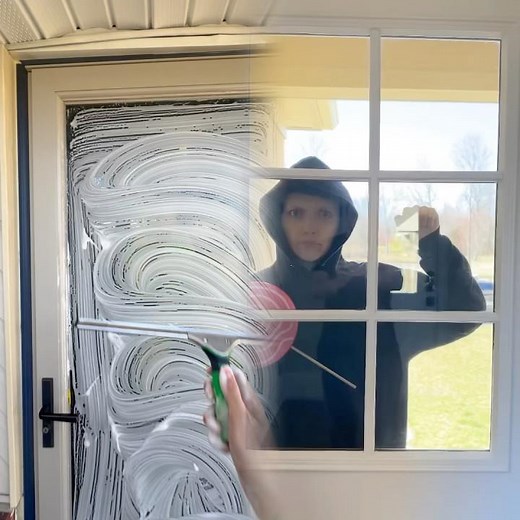 POV when a stranger knocks on door