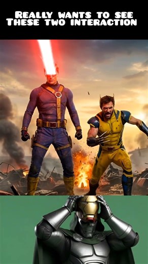 Cyclops and Wolverine interaction will be cool