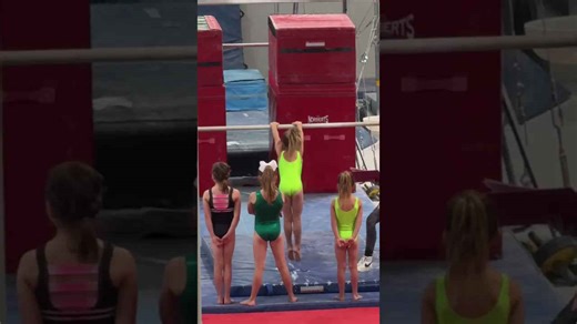 8 year-old Twin Gymnasts in the Paris Summer Olympics?!