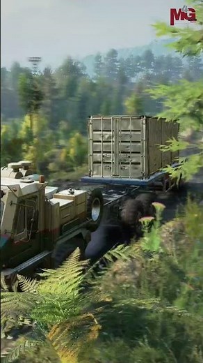 Oversized Cargo Delivery to Repair Broken PIER in Snow Runner