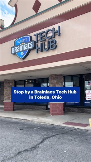 Need hands-on tech support or want to explore the latest 10 Gig Fiber Internet solutions? Visit the Brainiacs Tech Hub in Toledo, Ohio! And while you're here, relax in our @BCSN Sports waiting area—right in time for football season, while we take care of your technology needs! #FiberInternet #toledoohio #TechUpgrade #Ping #internetsafety #techadvice