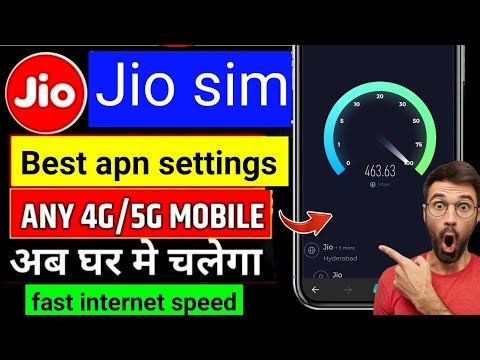jio apn settings for fast internet📶/jio apn settings for fast internet 5g/jio sim network problem💀
