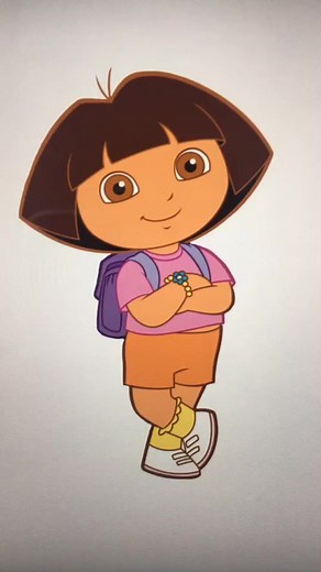 Drawing Dora Style: Eleven