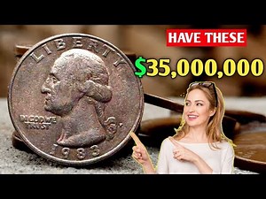 1983‑P Washington Quarter Dollar Value & Errors – Rare U.S. Coins That Could Make You Rich