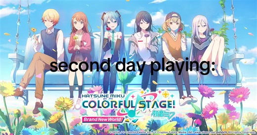 Second Day Playing Project Sekai: Colorful Stage Experience