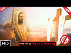 240, Free Christian Loop Background Video HD No Copyright / Jesus & Cross / Christian Background
