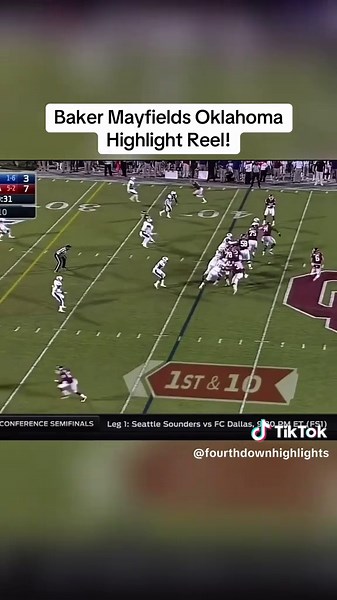 Baker Mayfield's Incredible Oklahoma Highlights