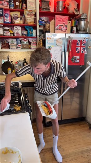 B. Dylan Hollis on Instagram: "A most joyfully named side dish"