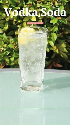 Your Easiest Cocktail