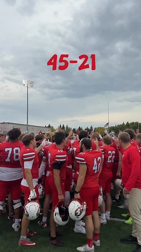 45-21 🔥🐉 | MSUM Dragon Football
