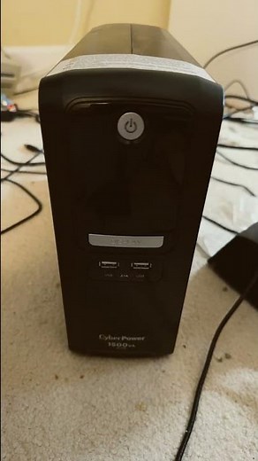 CyberPower UPS With a Bad Battery