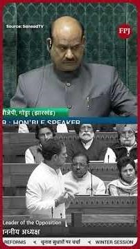 Nishikant Dubey Fires Back at Rahul Gandhi Over CEC Remarks in Parliament