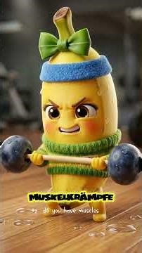 🍌 Why you should eat a banana every day #banana #health #superfood