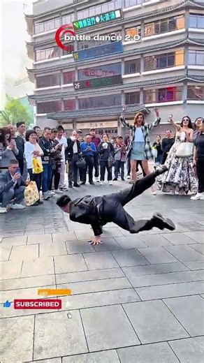 world best Viral dance video | Hip hop dance Tutorial in public place #dance #battledance