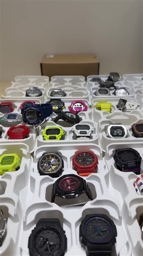 Casio G-Shock Origami DW-6900RGM-5JR Complete Set